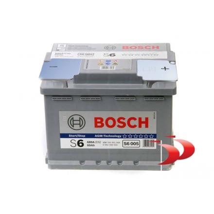 Akmumuliatoriai Bosch S6 S6005 60 AH 680 EN