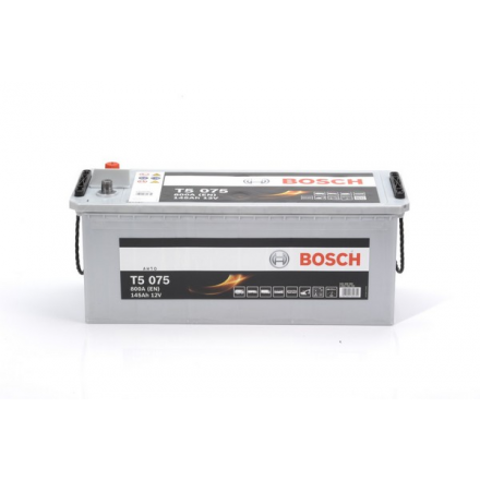 Akmumuliatoriai Bosch Heavy T5075 145 AH 800 EN