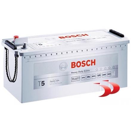 Akmumuliatoriai Bosch Bosch T5077 180 AH 1000 EN