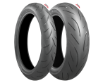 Motociklų padangos Bridgestone 200/55 ZR17 78W Battlax Hypersport S21