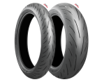 Motociklų padangos Bridgestone 180/60 R17 75W Battlax Hypersport S22