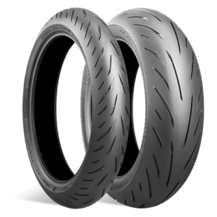 Bridgestone 120/70 ZR17 58W Battlax S22