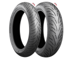 Motociklų padangos Bridgestone 160/60 R14 65H Battlax Scooter SC2 Rain