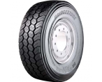 Sunkvežimių padangos Bridgestone 385/65 R22,5 160K M-trailer 001+ M+S 3PMSF