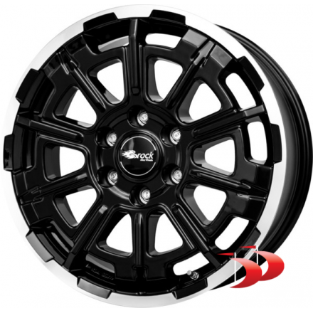 Ratlankiai Brock 6X120 R17 7,0 ET45 B45 BLM