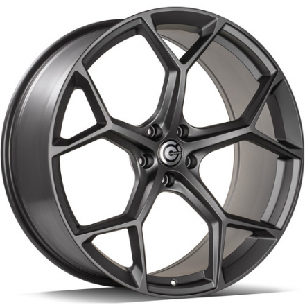 Carbonado 5X112 R21 9,5 ET25 Fancy Satin GUN Metal
