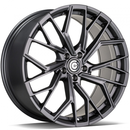 Carbonado 5X112 R22 9,5 ET25 Helix Satin GUN Metal