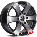 Carbonado 6X130 R16 7,0 ET50 Mammuth Bmfm
