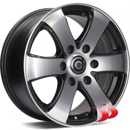 Ratlankiai Carbonado 6X130 R16 7,0 ET50 Mammuth Bmfm