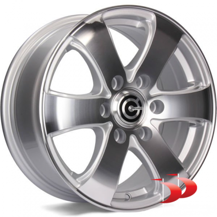 Ratlankiai Carbonado 6X130 R16 7,0 ET50 Mammuth SFM