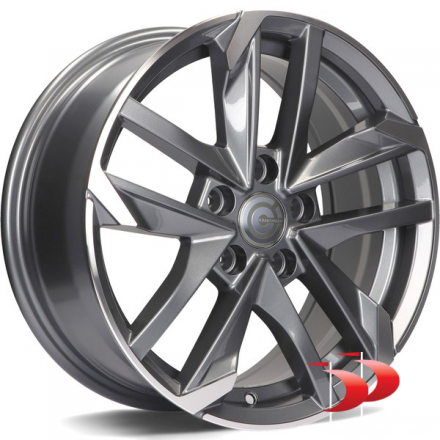 Ratlankiai Carbonado 5X108 R16 7,0 ET45 Rennes GFM