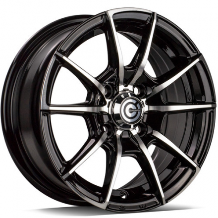 Ratlankiai Carbonado 4X98 R13 5,5 ET30 Scooter BFM