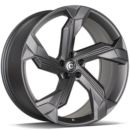 Carbonado 5X112 R22 10,0 ET20 Superstar Satin GUN Metal