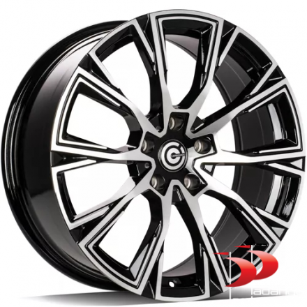 Ratlankiai Carbonado 5X120 R19 8,0 ET30 Trophy BFM