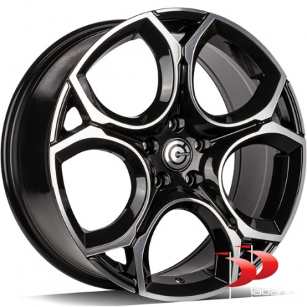 Carbonado 5X112 R19 8,0 ET45 Unique BLM Lieti ratlankiai