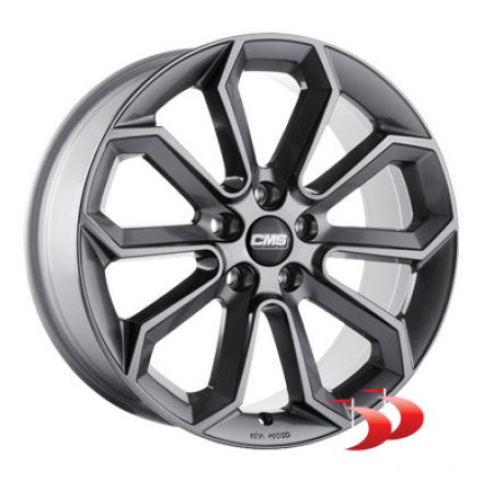 Ratlankiai CMS 5X114,3 R17 7,5 ET47 C20 GUN