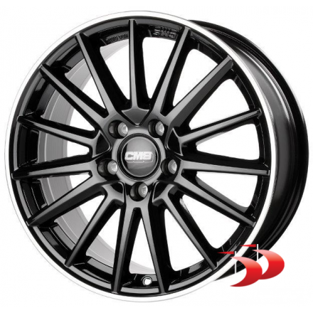CMS 5X114,3 R18 8,0 ET35 C23 Diamond RIM Black Gloss