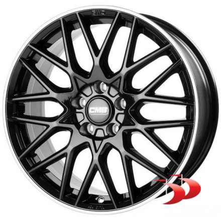 CMS 5X114,3 R18 7,5 ET47 C25 Diamond RIM Black Gloss