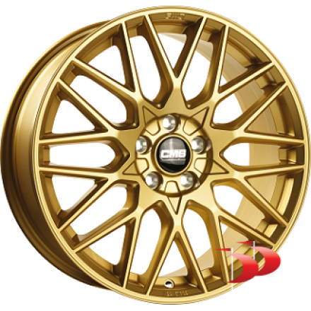CMS 5X100 R17 7,0 ET51 C25 Gold