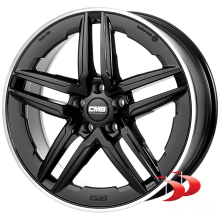 CMS 5X112 R18 8,5 ET36 C29 Aero Diamond RIM Black Gloss
