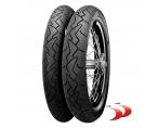 Motociklų padangos Continental 110/90 R18 61V Conticlassicattack