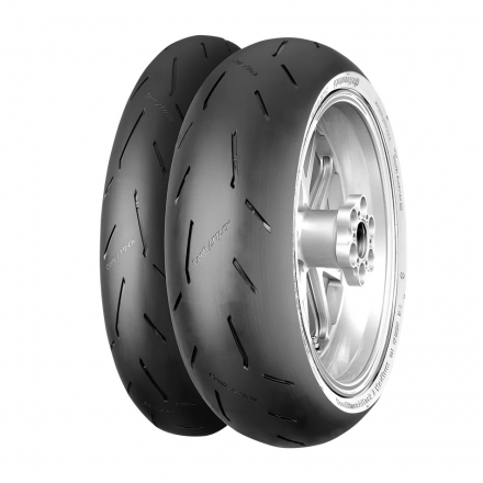Continental 120/70 ZR17 58W Contiraceattack 2 Medium