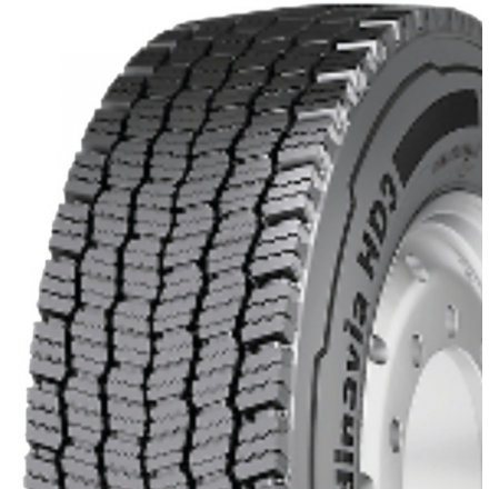 Continental 315/70 R22,5 154/150L Scan HD3 M+S 3PMSF