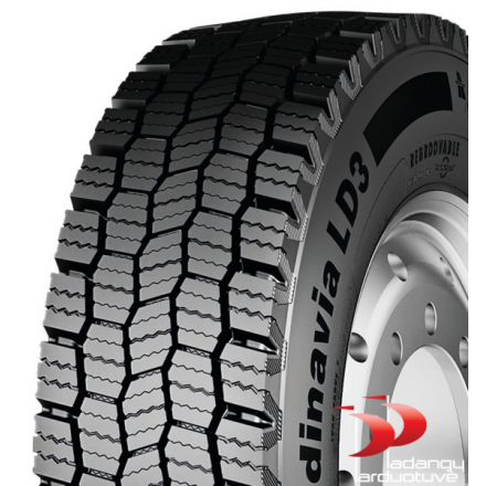 Continental 215/75 R17,5 126/124M Scan LD3 M+S 3PMSF