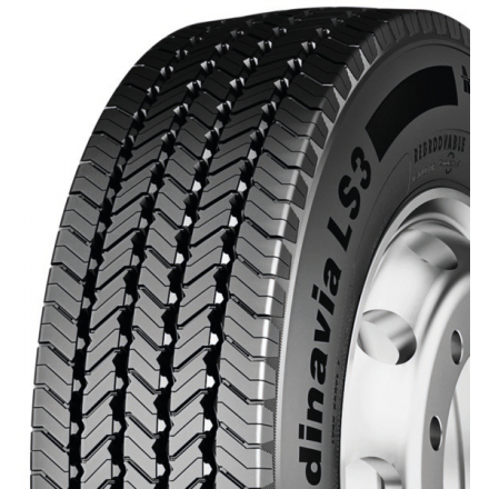 Continental 215/75 R17,5 126/124M Scan LS3 M+S 3PMSF