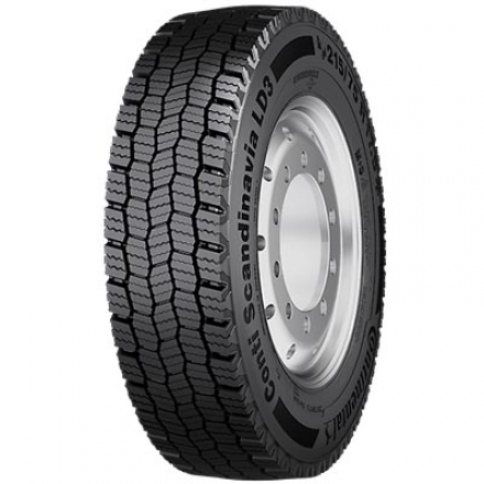 Continental 235/75 R17,5 132/130M Scandinavia LD3 M+S 3PMSF