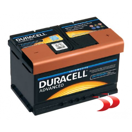 Duracel Advanced DA72 Duracell DA72 72 AH 660 EN