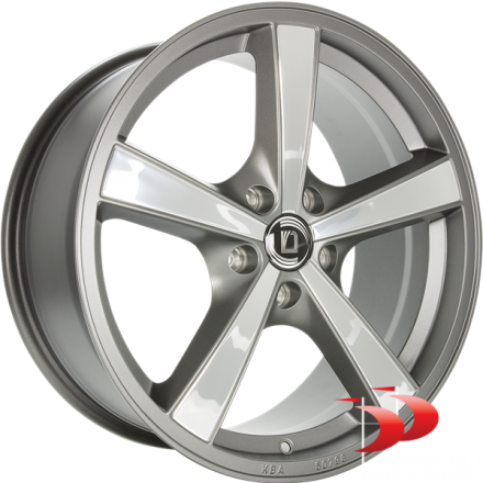 Ratlankiai Diewe Wheels 5X108 R17 7,0 ET42 Trina Gref