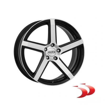Ratlankiai Dotz 4X98 R16 7,0 ET38 Cp5dark BFM