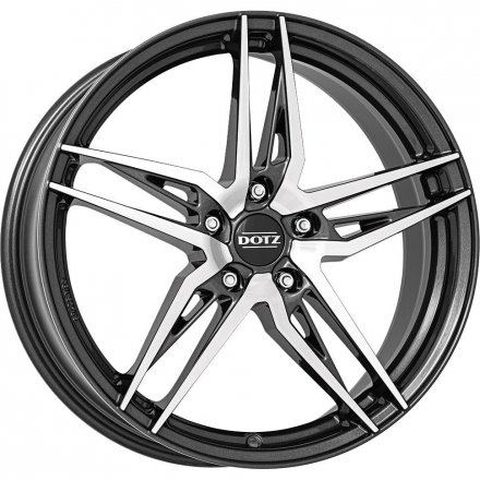 Dotz 5X100 R18 7,5 ET51 Interlagos GFM