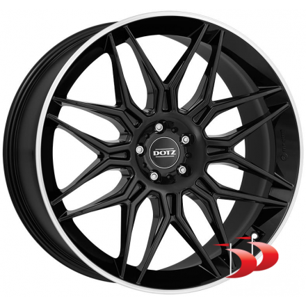 Dotz 5X114,3 R21 10,5 ET48 Longbeach BLM Lieti ratlankiai