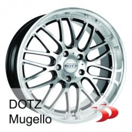 Ratlankiai Dotz 4X100 R15 6,5 ET35 Mugello BFM
