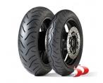 Motociklų padangos Dunlop 160/60 R15 67H GPR-100