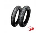 Motociklų padangos Dunlop 130/80 -18 66H K81 TT100 GP