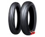 Motociklų padangos Dunlop 90/80 -17 46S Sportmax Q-lite