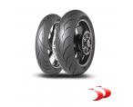 Motociklų padangos Dunlop 200/55 ZR17 78W Sportsmart MK3
