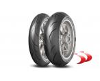 Motociklų padangos Dunlop 200/55 R17 78W Sportsmart TT
