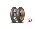 Motociklų padangos Dunlop 170/60 ZR17 72W Trailsmart Meridian