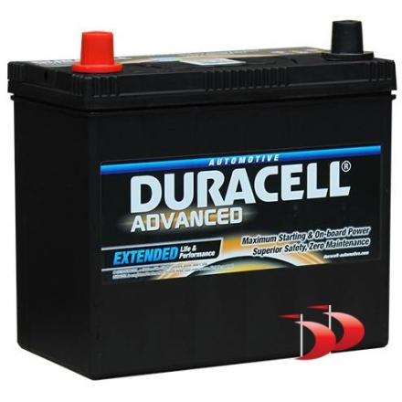 Duracel Advanced DA45L Duracell DA45L 45 AH 390 EN