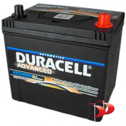 Duracel Advanced DA60 Duracell DA60 60 AH 510 EN
