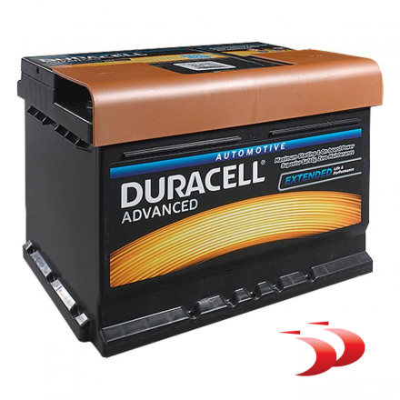Duracel Advanced DA63H Duracell DA63H 63 AH 600 EN
