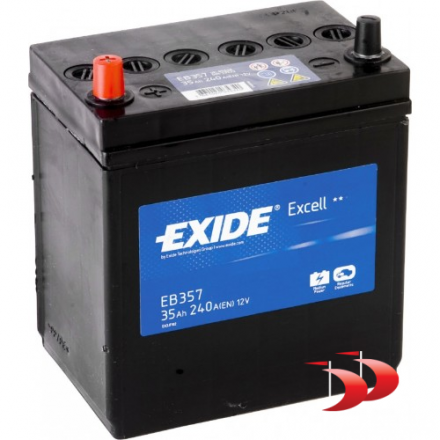 Exide Excell EB357L 35 AH 240 EN