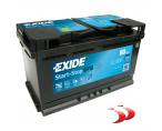 Akumuliatoriai Exide Start-stop efb EL800 80 AH 720 EN