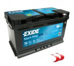 Exide Start-stop efb EL800 80 AH 720 EN