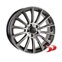 Elite Wheels ratlankiai EW02-WILDBEAUTY GFM