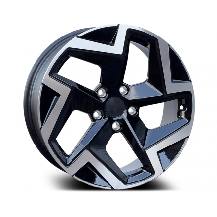 Elite Wheels 5X112 R17 7,5 ET40 X166 DY1667 BFM Lieti ratlankiai